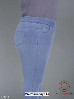 Женские базовые джинсы - Bruno фото 4