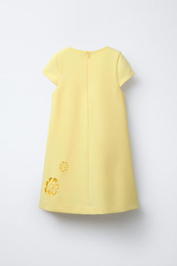 OPENWORK FLORAL DRESS - Zara фото 2