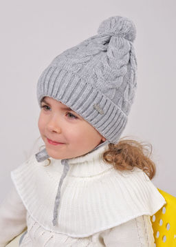 Шапка детская для девочки