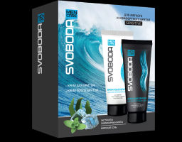 Цена снижена! SVOBODA MEN CARE набор д/мягкого и комфортного бритья - Свобода фото 2