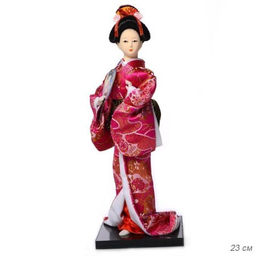 Сувенир коллекционный Гейша 23 см / 509-4 /уп 36/ - Галеонтрейд фото 7