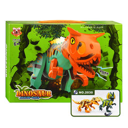 Динозавр на батарейках, в коробке