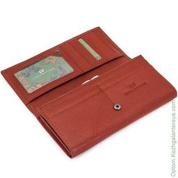 Большой женский кожаный кошелек SV СВ 7920-0001/1 - Sergio valentini фото 3