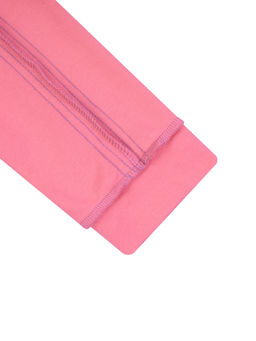 Штанишки детские розовые с лампасами