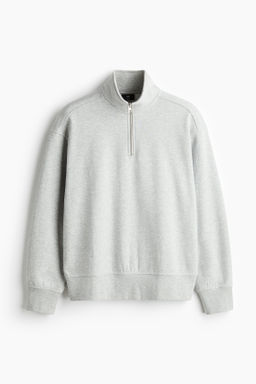 Sudadera con media cremallera Loose Fit
