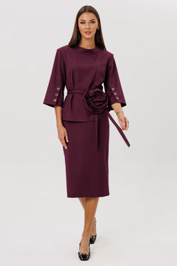 Костюм Lars Style 1105/1 бордовый