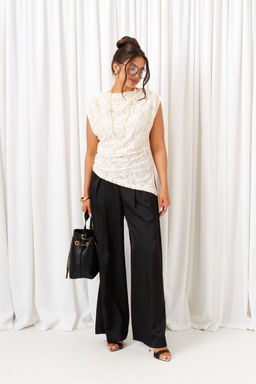 Костюм Beautiful Free 6432 бело-черный