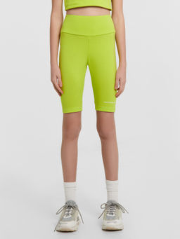 Комплект для девочек салатовый: велосипедки и топ - Mark formelle фото 5