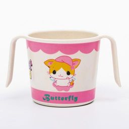 Кружка детская из бамбука с ручками, 170 мл., цвет и рисунок МИКС - Simaland фото 9