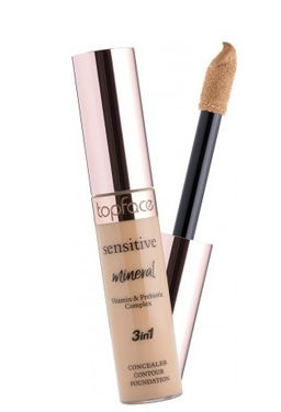 Topface Консилер минеральный 3 в 1 "Sensitive Mineral 3in1Concailer" тон 6 PT471 (12мл)