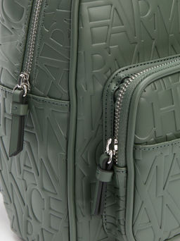 Женский рюкзак ARMANI EXCHANGE LIZ Артикул 4081507, серо-зеленый  фото 3