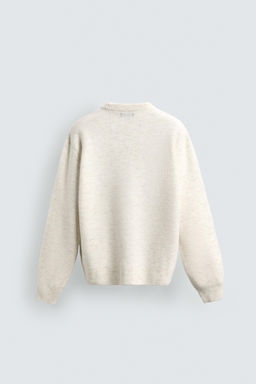 BOXY FIT TEXTURED JUMPER - Zara фото 8