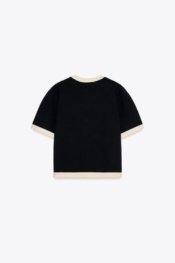 SHORT SLEEVE KNIT CARDIGAN - Zara фото 6