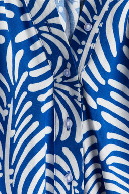 Blusa con mangas globo - H&m фото 3