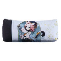 Пенал школьный на молнии Calligrata «Аниме»