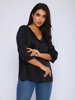 Блуза Ольга_О171/черный