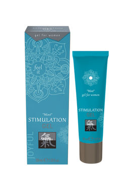 Интимный гель STIMULATION GEL Mint L 30 мл. - Hot фото 2