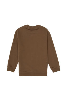 Erkek _ocuk Haki Bisiklet Yaka Sweatshirt - U.s. polo assn фото 2