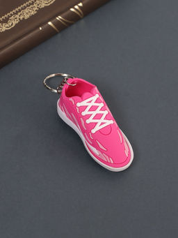 Цена за 12 шт. Брелок резина "Кроссовок с огнём" МИКС 3,3х2,8х7,5 см