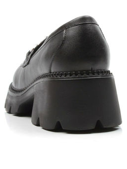 03-5939 BLACK Лоферы женские (натуральная кожа) - Фабричный китай фото 7