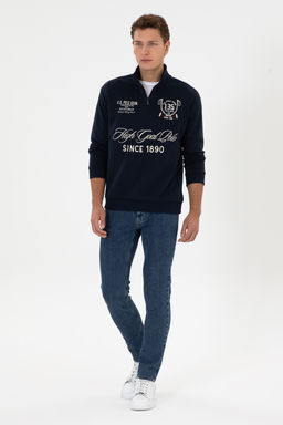 Erkek Mavi Slim Fit Jean Pantolon - U.s. polo assn фото 9