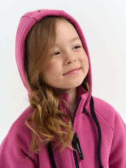 Комбинезон-трансформер с клапаном Ультрафиолет утепленный - Bungly фото 11