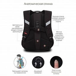 RB-050-21 Рюкзак школьный