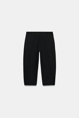 LEGGINGS CAPRI INTERLOCK / Negro - Zara фото 6