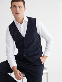 Standart Kal?p Erkek Klasik Yelek