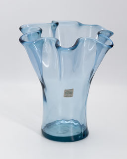 Ваза Artesania, голубая, 23 см - San miguel фото 3