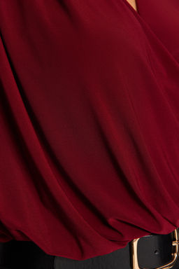 Koyu Bordo Anvelop C?tc?tl? Orme Body TPRSS21BD0029