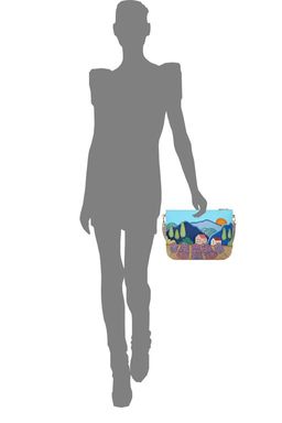 Сумка с аппликациейДС-261-216