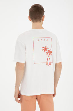 Мужская футболка цвета экрю - U.s. polo assn фото 12