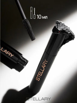 STELLARY Тушь для ресниц HYPNOTIC COBRA, объем, удлинение и подкручивание, тон 01 черная, 10мл  фото 7
