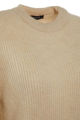 Tas Genis Kal?p Couple Yumusak Dokulu Basic Triko Kazak TWOAW20FV0142 - Trendyolmilla фото 9