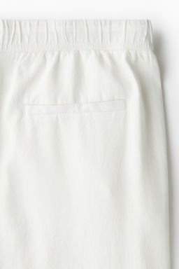 Pantal?n en mezcla de lino Relaxed Fit - H&m фото 5