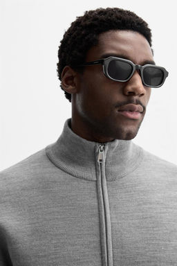 QUARTER ZIP JUMPER - Zara фото 22