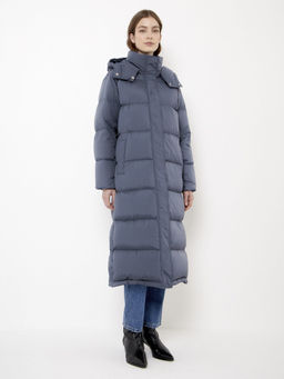 Volcante/W202407 - голубой Пуховое пальто