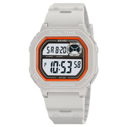 Часы наручные Skmei мужские электронные спортивные 2543grey