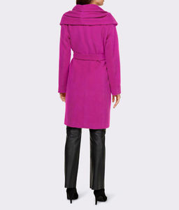 Пальто, ярко-сиреневое - Ashley brooke фото 4