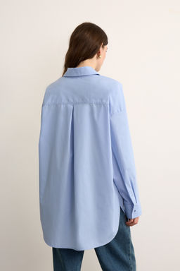 Рубашка оверсайз - Mollis фото 4