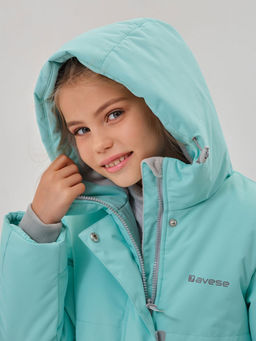 Куртка зимняя 25677-522 бирюзовый - Avese фото 124