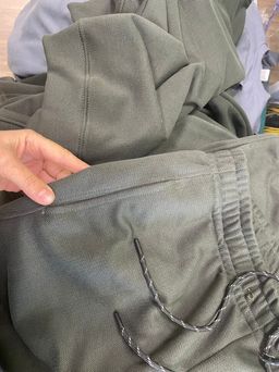 из ЛАКОСТЫ С НАЧЁСОМ Костюм мужской со свитшотом - Knitka фото 9