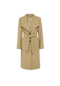 Пальто, цвета верблюжьей шерсти - Heine фото 2
