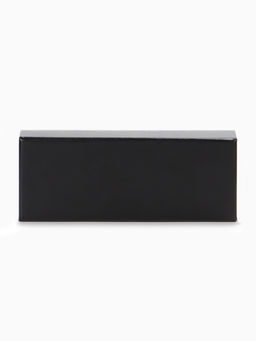 Футляр для очков, на магните, 15.5×3.3×6 см, чёрный