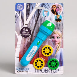 Проектор-фонарик Холодное сердце: Эльза - Disney фото 10