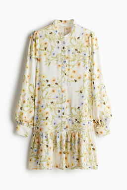 Patterned viscose dress - H&m фото 3