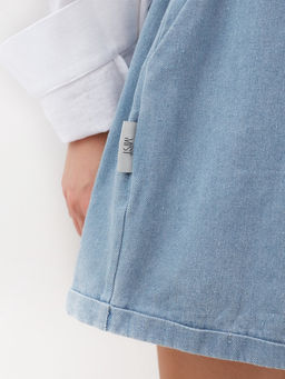 Шорты женские MIST Denim, размер 40 (XS), синие