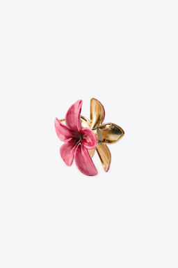 FLOWER HAIR CLIP - Zara фото 4