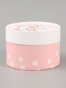 Коробка подарочная круглая For you, 13×8.5 см